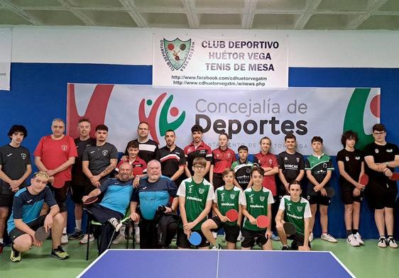 Ambiente y buena actuación de los hueteños en el Top Provincial