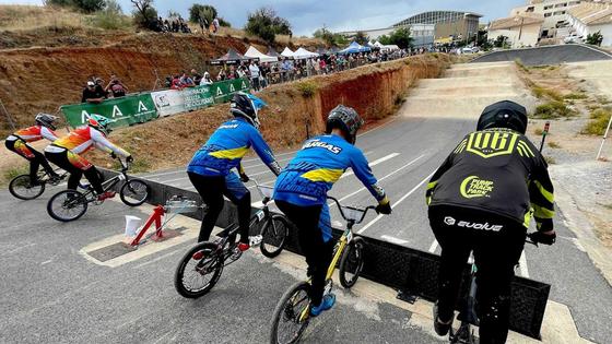 Huétor Vega, preparado para albergar la Copa Andalucía BMX 2023