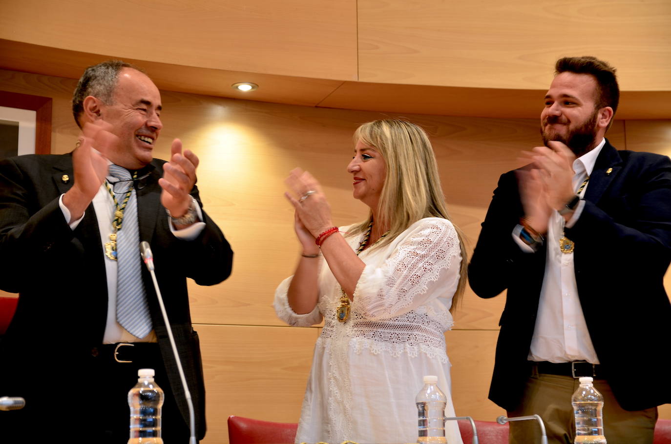 El pleno de investidura de Huétor Vega, desde dentro