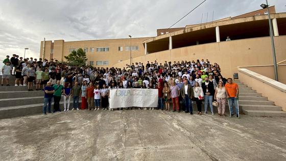 Homenaje sorpresa a Plácido Hurtado en Huétor Vega