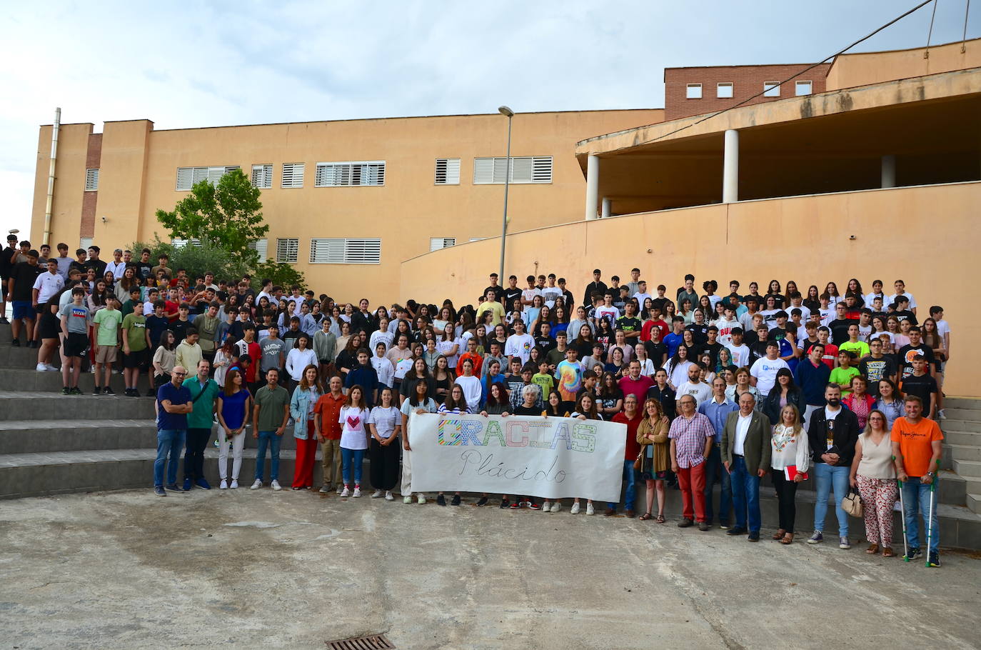 Homenaje sorpresa a Plácido Hurtado en Huétor Vega