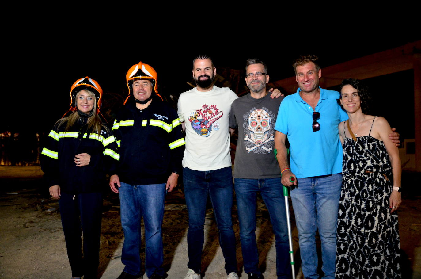 La Hoguera de San Juan eleva la felicidad en Huétor Vega