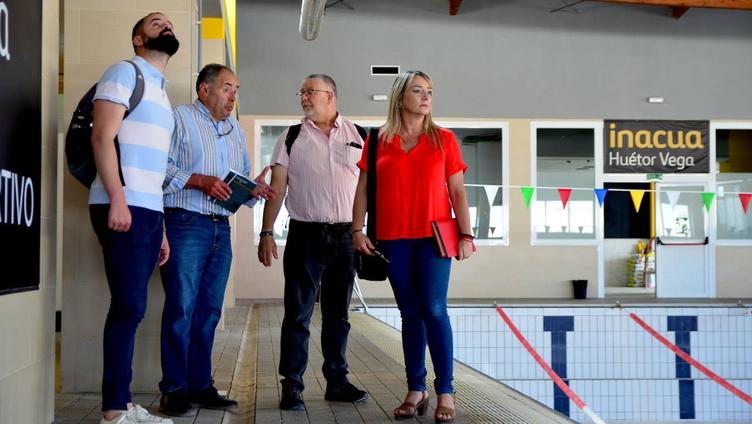 La piscina cubierta de Huétor Vega está «peor de lo esperado» tras más de tres años cerrada
