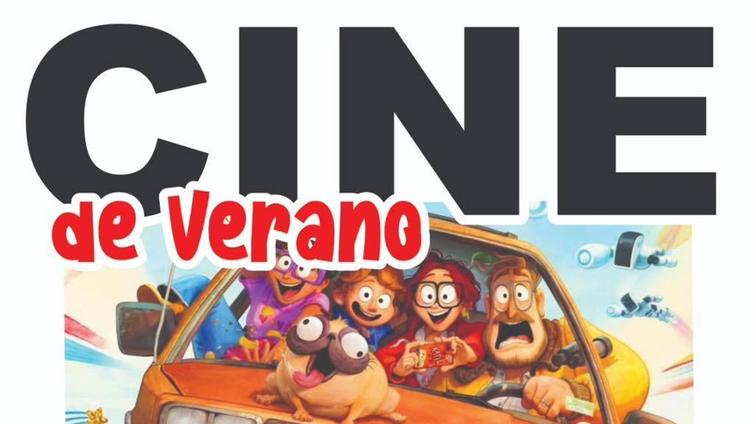 Comienza el ciclo de Cine de Verano de Huétor Vega
