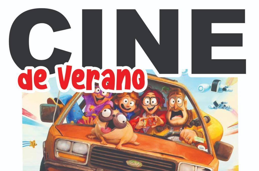Comienza el ciclo de Cine de Verano de Huétor Vega