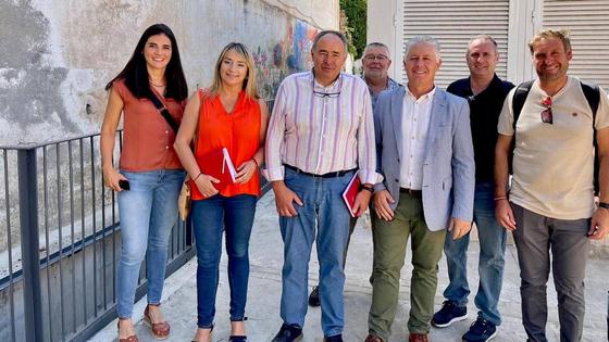 Diputación concluye la recuperación de acequias históricas de Huétor Vega