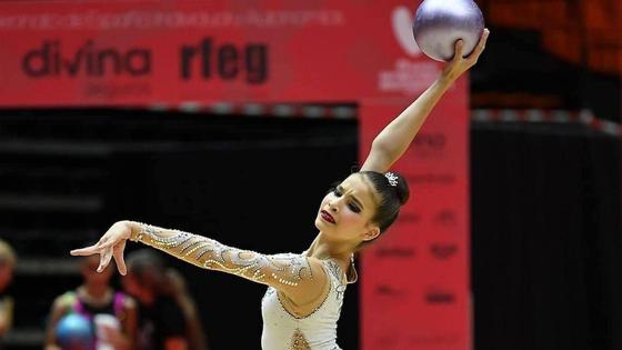 La gimnasta de Huétor Vega Marta Cordobilla se proclama campeona de España absoluta