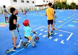 'Activa tu plaza' comienza hoy en la Plaza de las Naciones.
