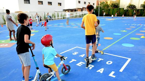 El ciclo 'Activa tu plaza' llena de diversión los espacios públicos de Huétor Vega