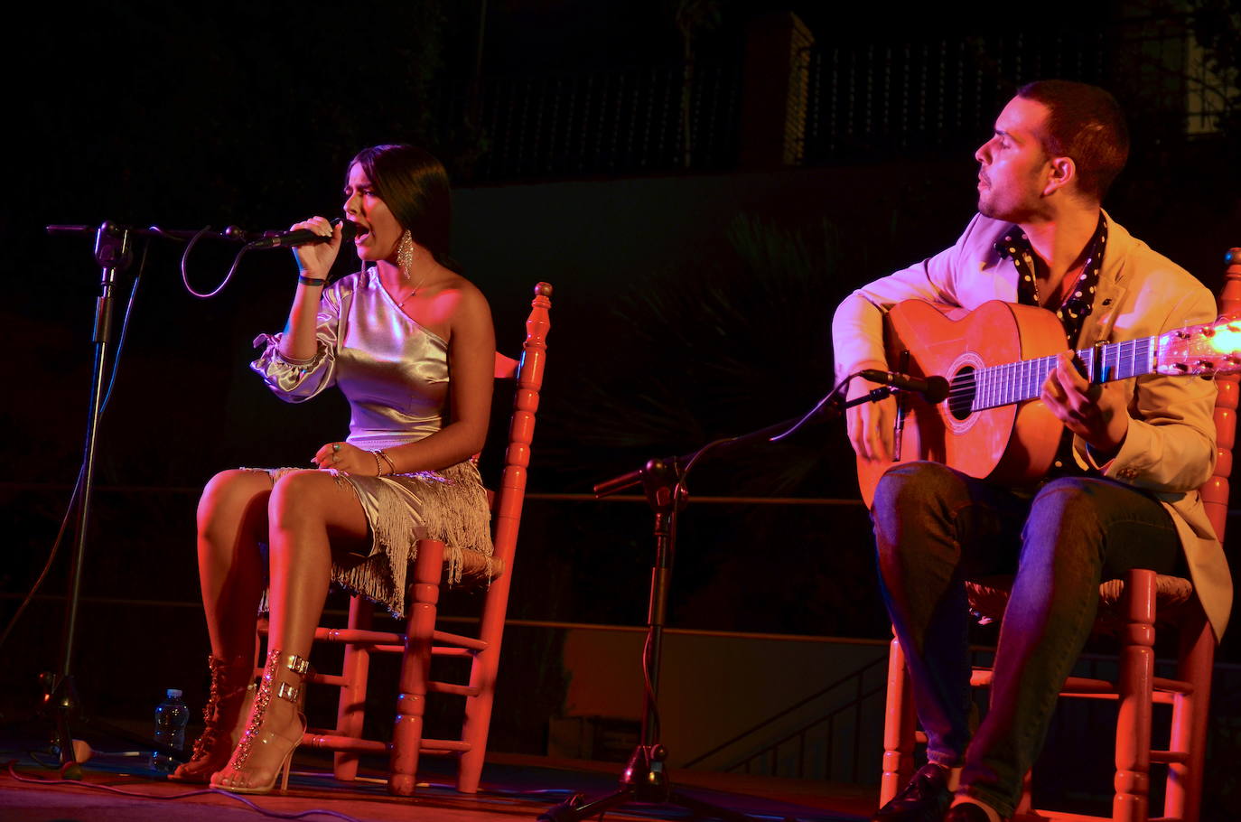 Kiki Morente enamora en el Festival Flamenco de Huétor Vega