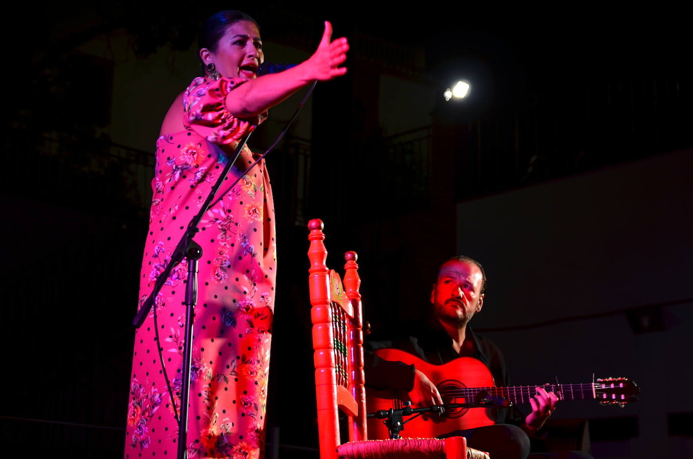 Kiki Morente enamora en el Festival Flamenco de Huétor Vega