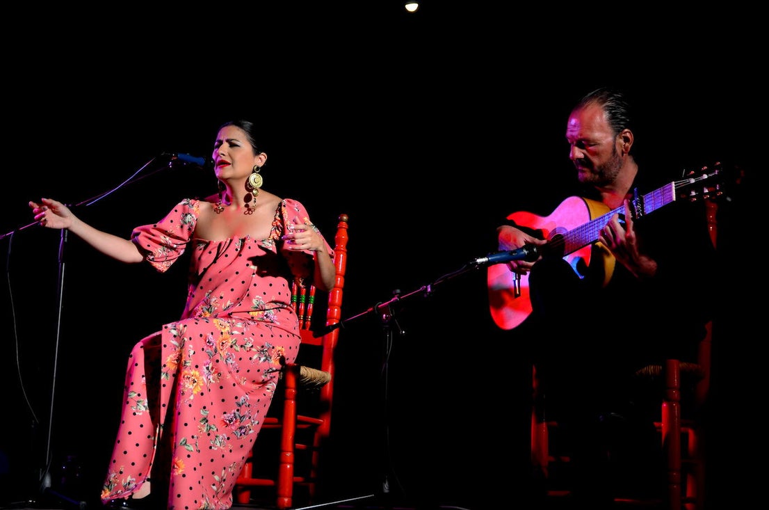 Kiki Morente enamora en el Festival Flamenco de Huétor Vega