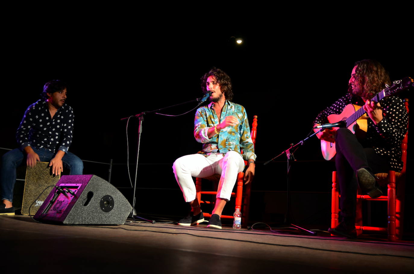 Kiki Morente enamora en el Festival Flamenco de Huétor Vega