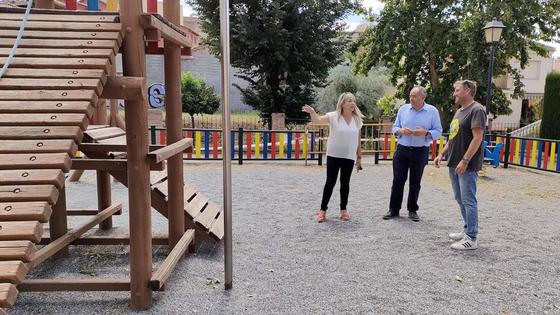 Huétor Vega acomete una reforma integral de la Plaza de la Acequia