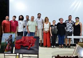 Encuentro de artesanos y artistas en Huétor Vega