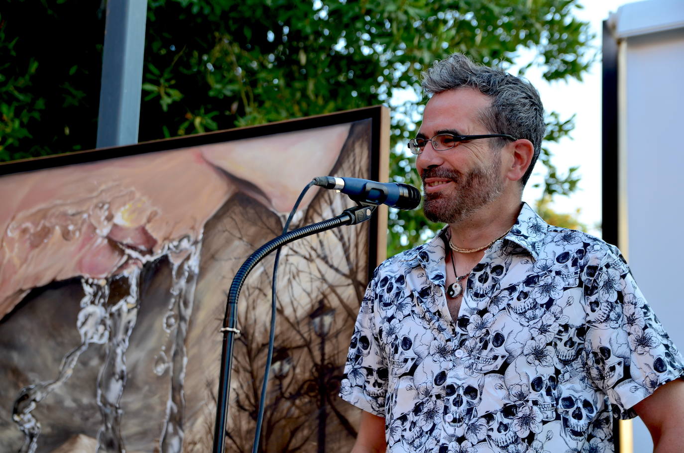 Encuentro de artesanos y artistas en Huétor Vega