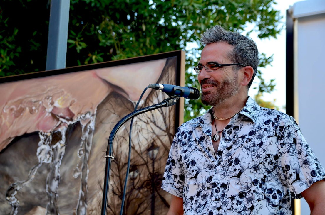 Encuentro de artesanos y artistas en Huétor Vega