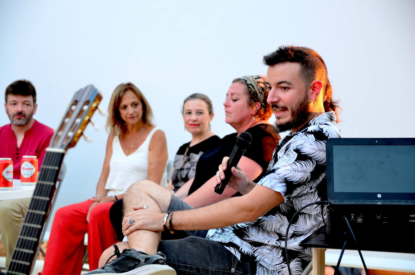 Encuentro de artesanos y artistas en Huétor Vega