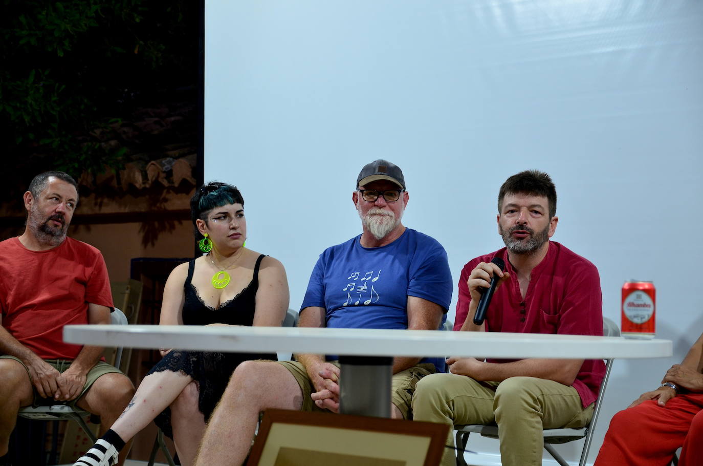 Encuentro de artesanos y artistas en Huétor Vega