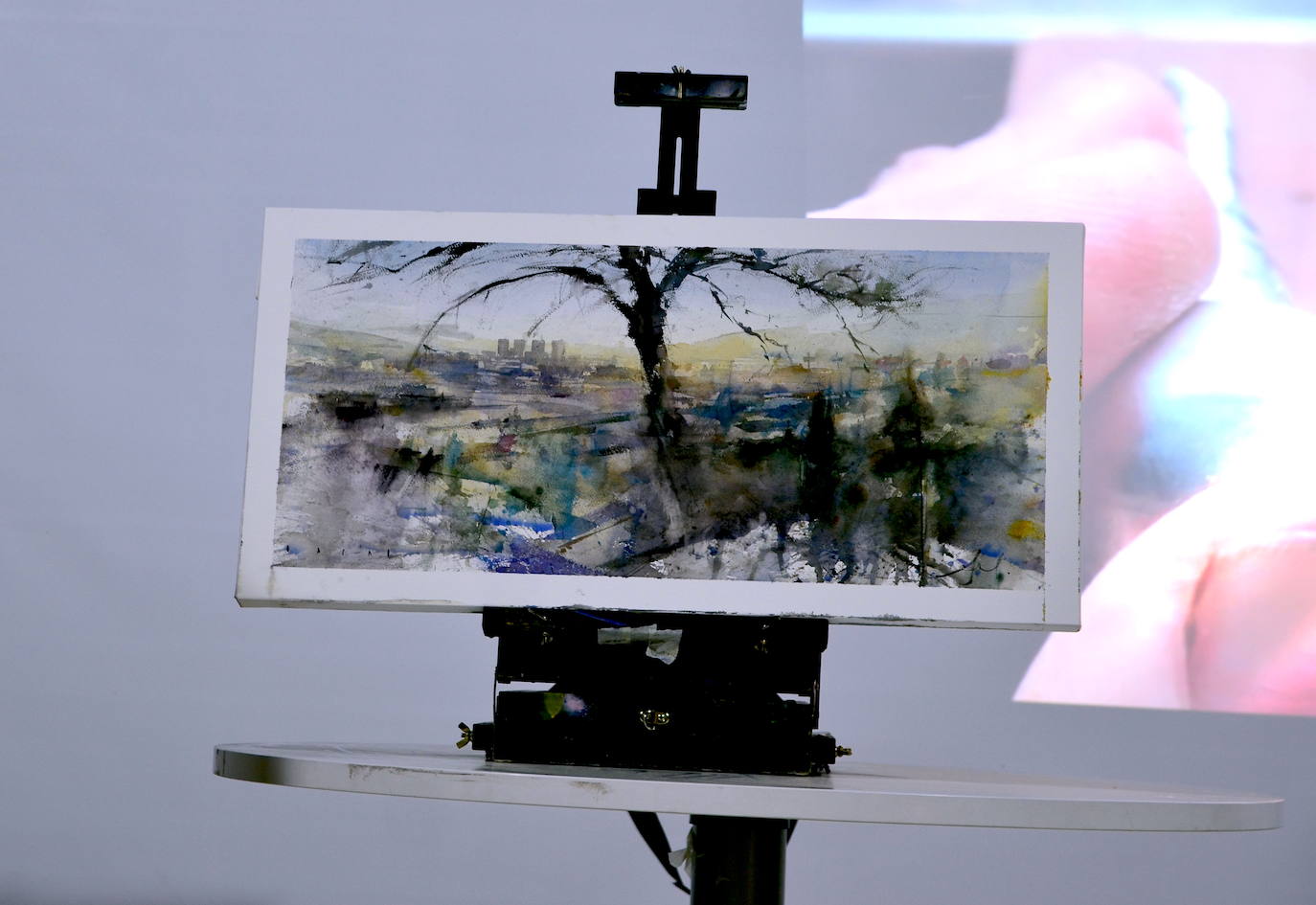 Encuentro de artesanos y artistas en Huétor Vega