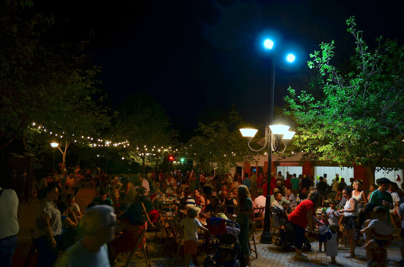 Huétor Vega recupera su esencia en la Verbena de Verano