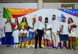 Nueva Fiesta de Blanco de la Juventud en Huétor Vega