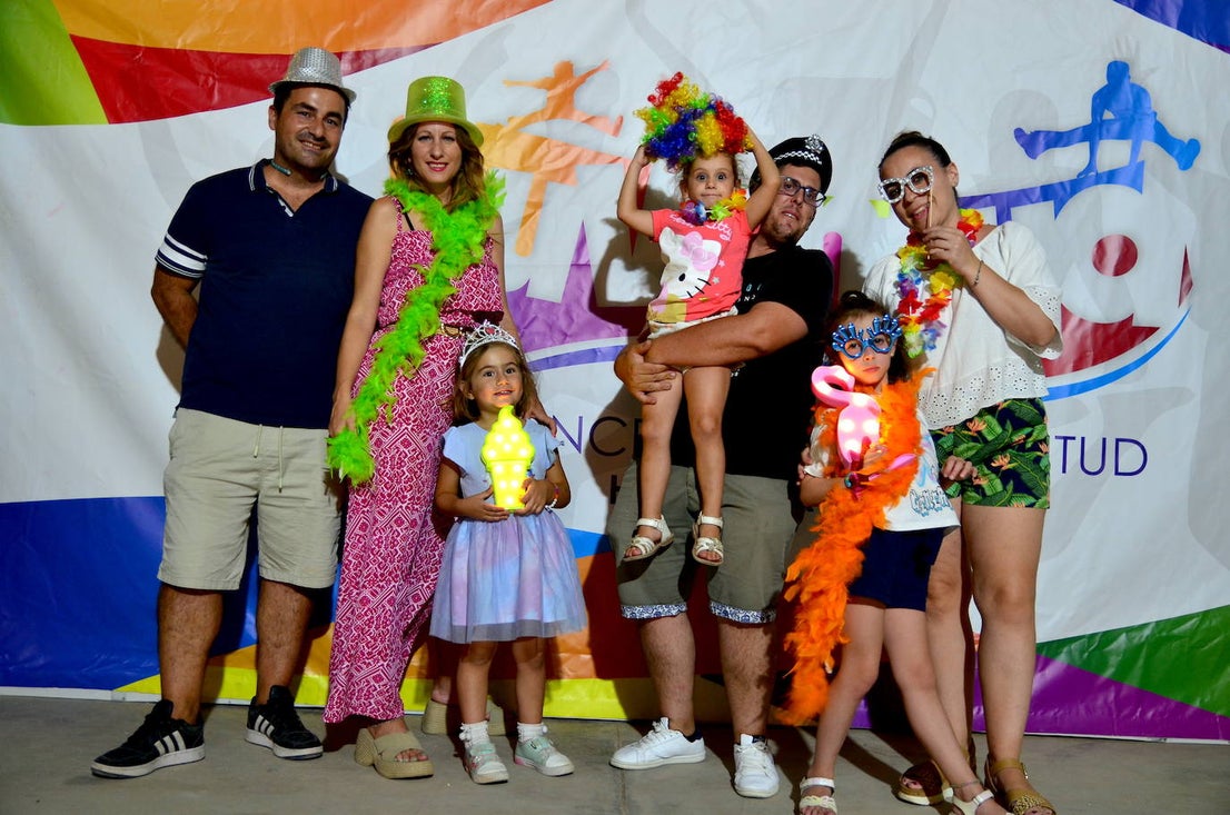 Nueva Fiesta de Blanco de la Juventud en Huétor Vega