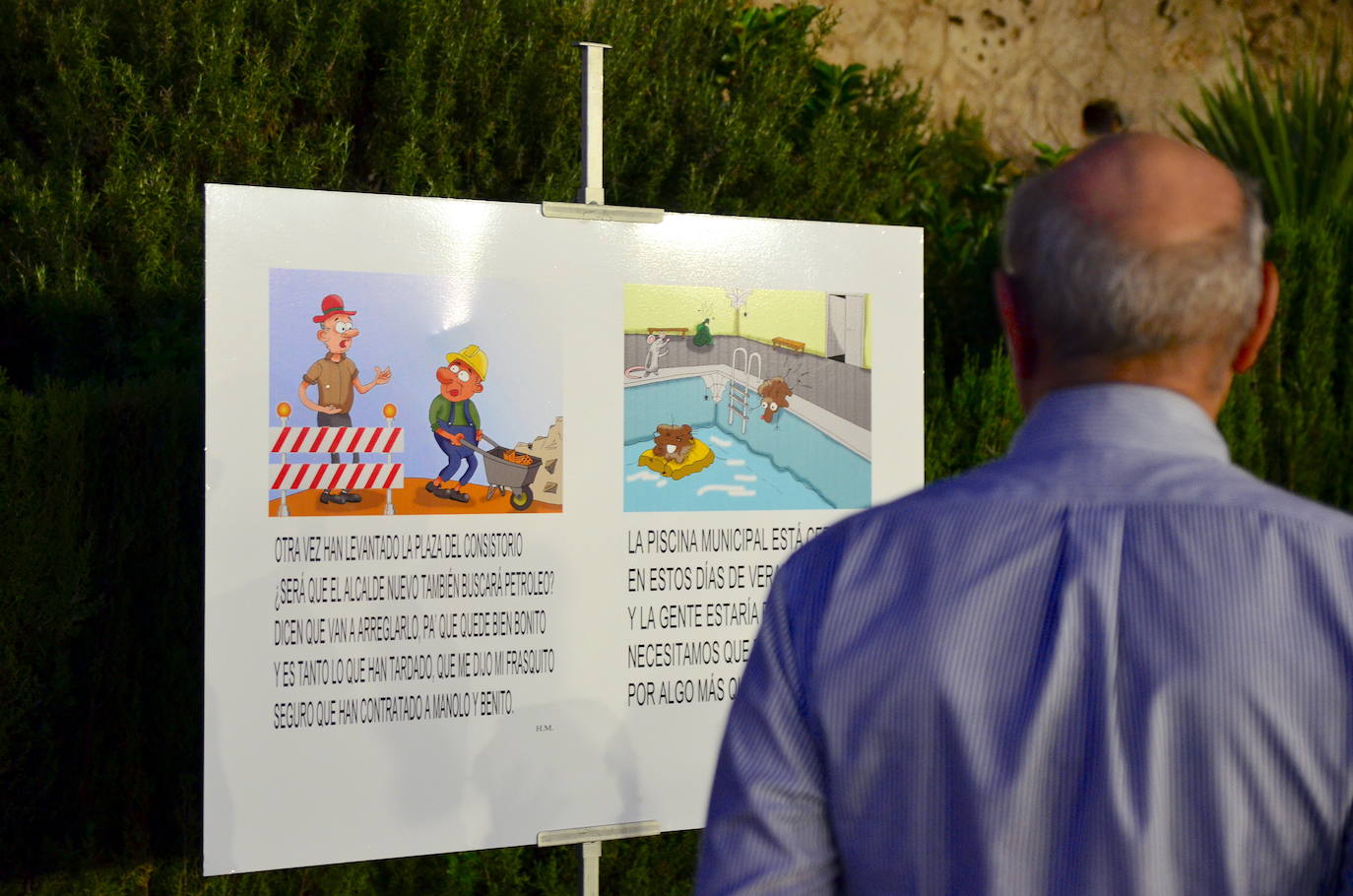 El pregón de Pilar Pérez Velázquez inaugura las fiestas de Huétor Vega