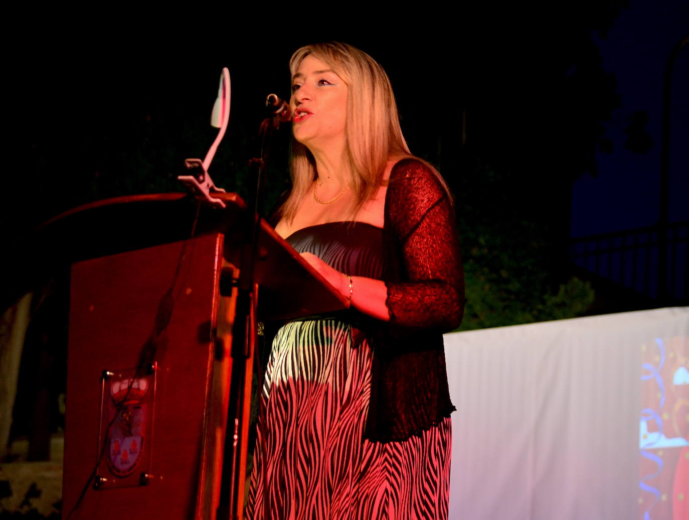 El pregón de Pilar Pérez Velázquez inaugura las fiestas de Huétor Vega