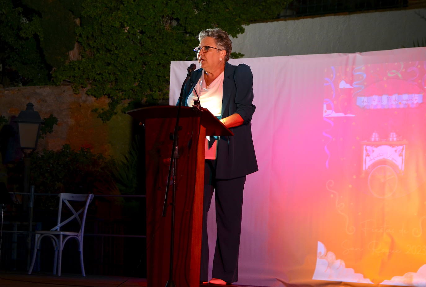 El pregón de Pilar Pérez Velázquez inaugura las fiestas de Huétor Vega