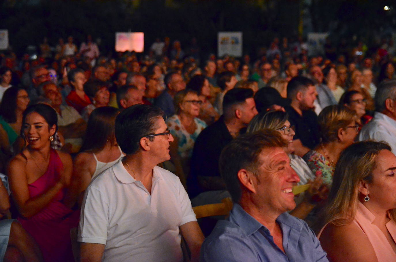 El pregón de Pilar Pérez Velázquez inaugura las fiestas de Huétor Vega