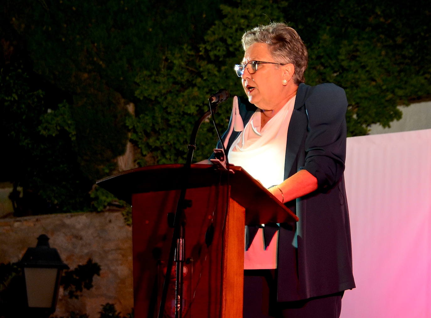 El pregón de Pilar Pérez Velázquez inaugura las fiestas de Huétor Vega