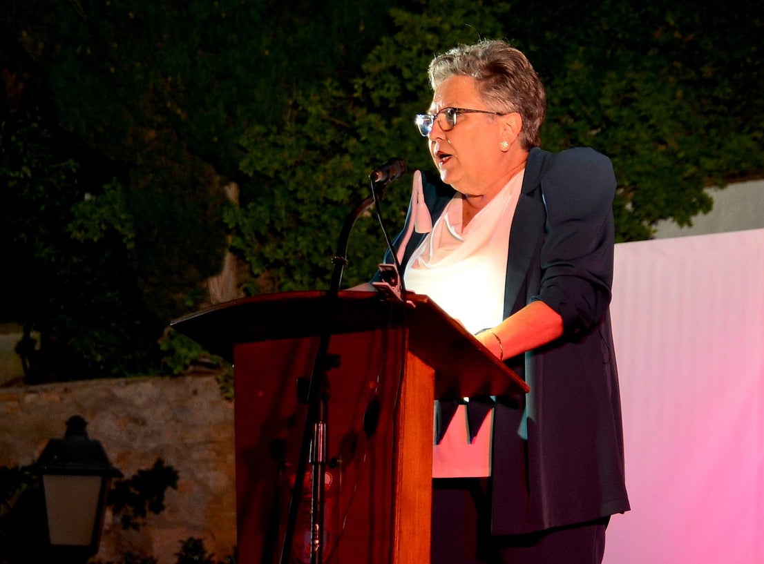 El pregón de Pilar Pérez Velázquez inaugura las fiestas de Huétor Vega