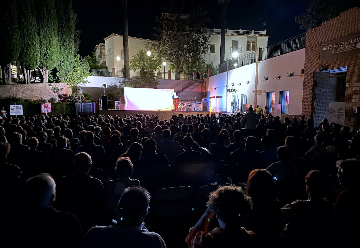 El pregón de Pilar Pérez Velázquez inaugura las fiestas de Huétor Vega