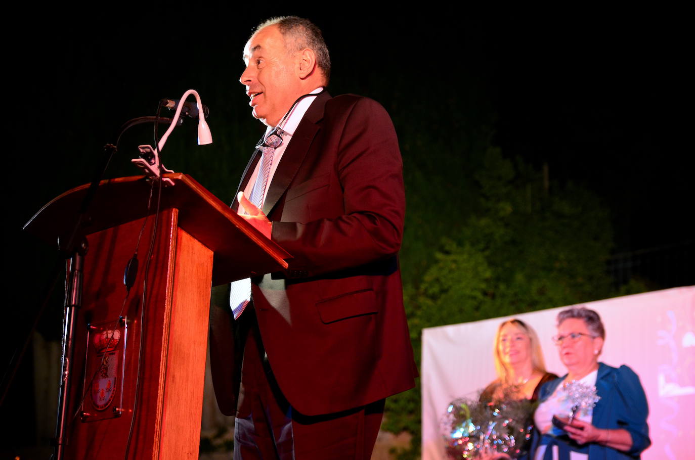 El pregón de Pilar Pérez Velázquez inaugura las fiestas de Huétor Vega