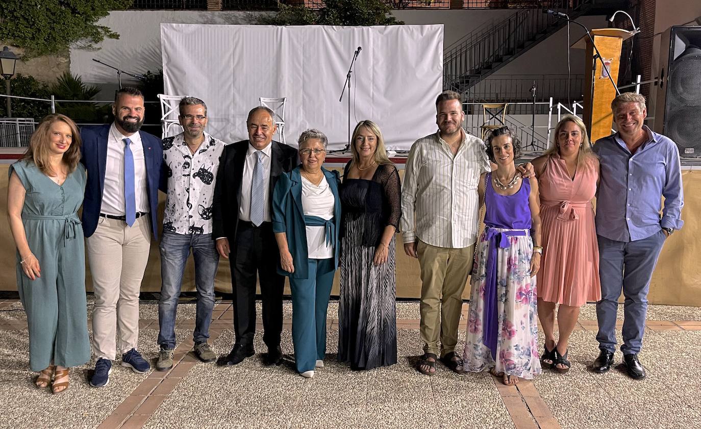El pregón de Pilar Pérez Velázquez inaugura las fiestas de Huétor Vega