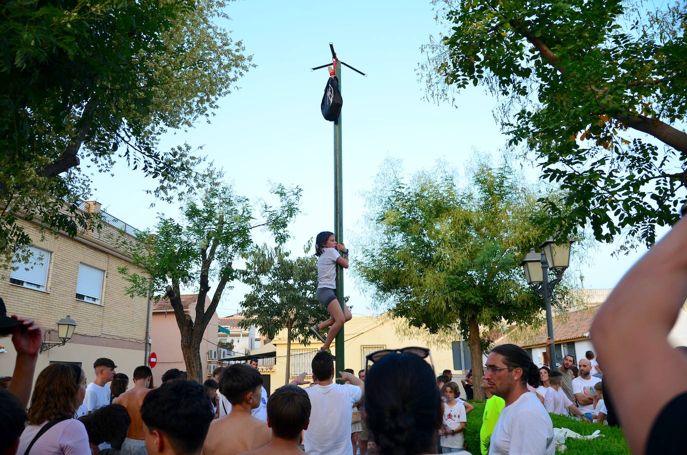 El particular encierro de 'toros' de Huétor Vega