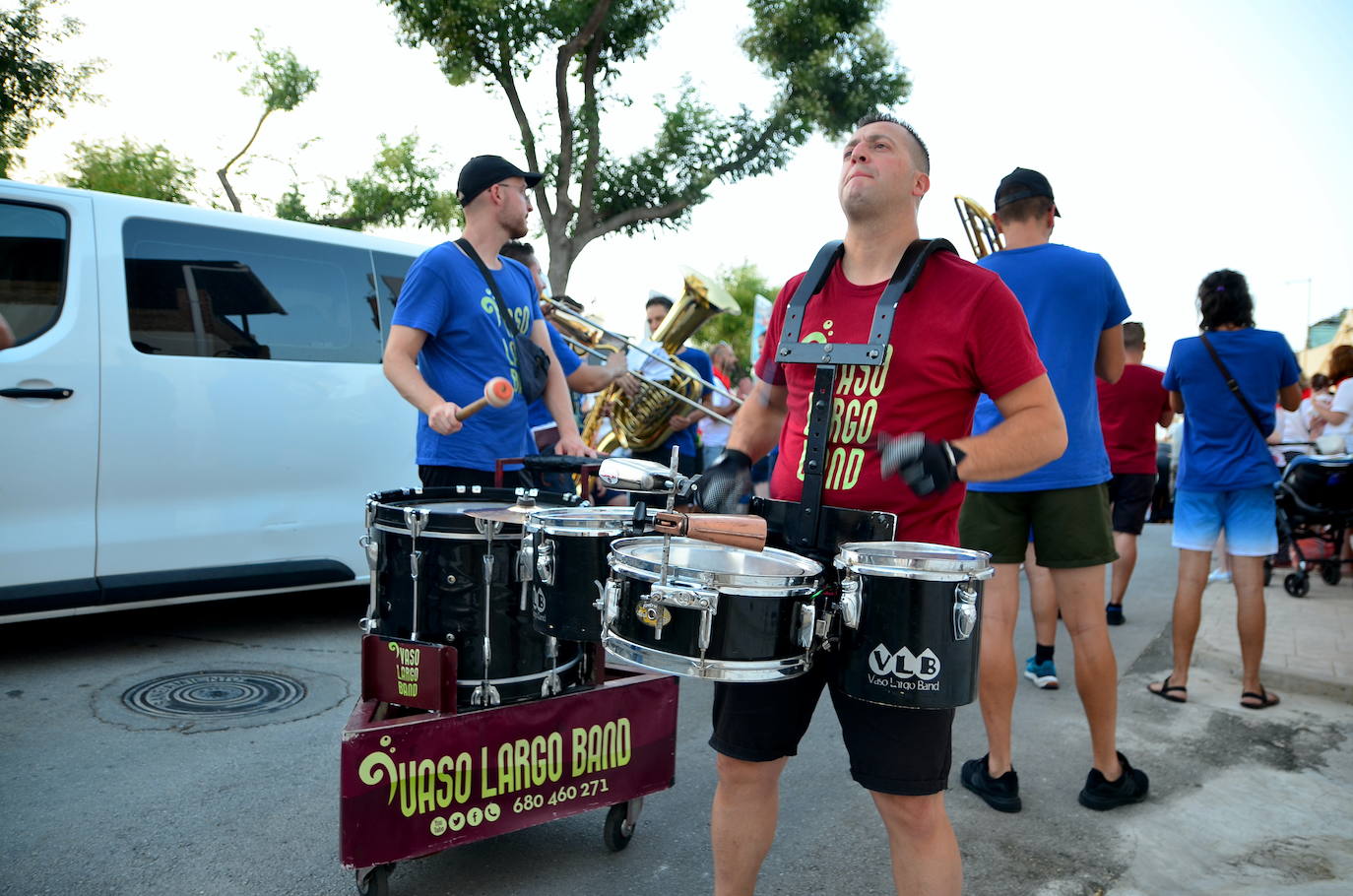 El particular encierro de 'toros' de Huétor Vega