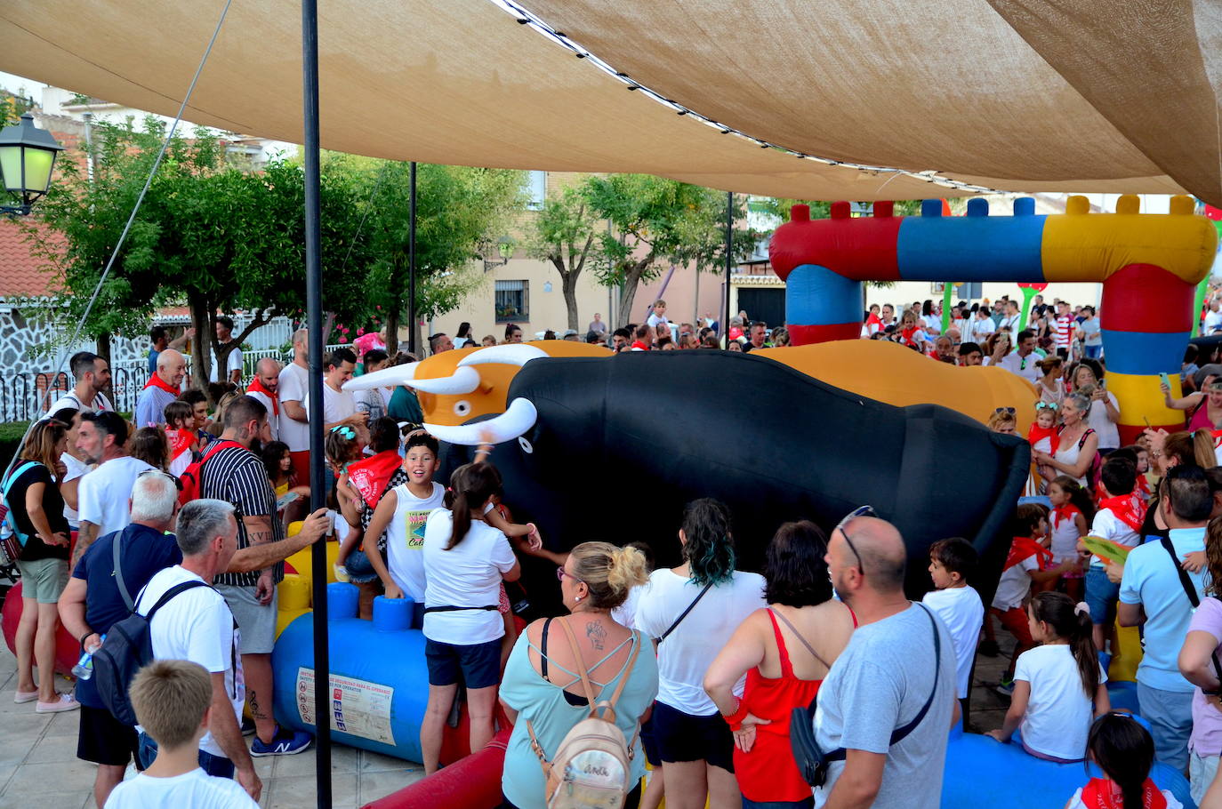 El particular encierro de 'toros' de Huétor Vega