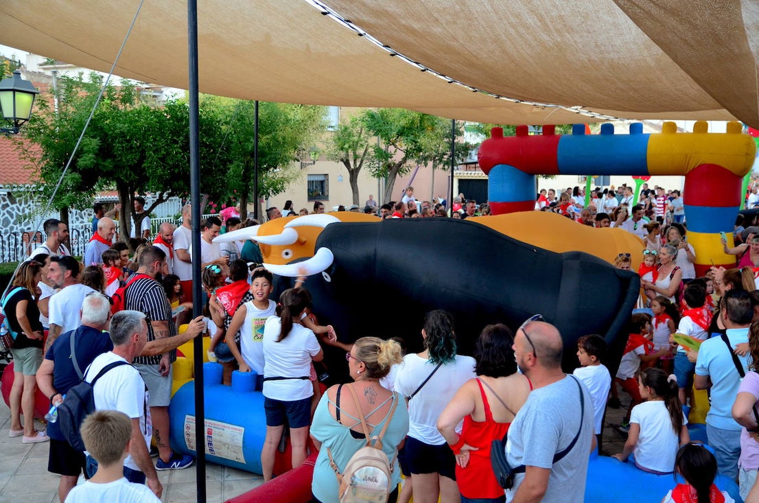 El particular encierro de 'toros' de Huétor Vega