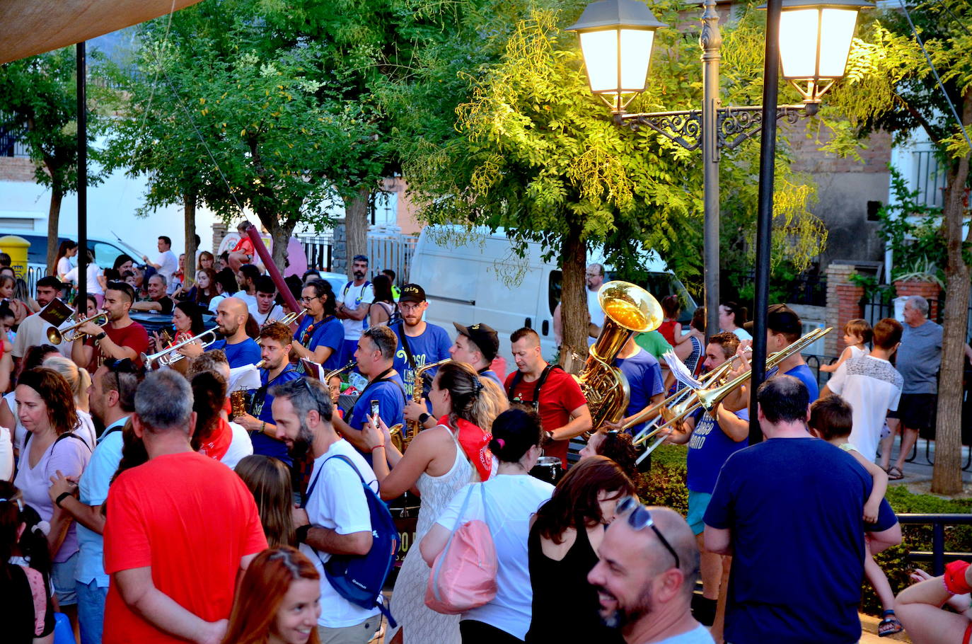 El particular encierro de 'toros' de Huétor Vega