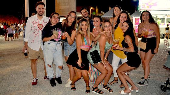 Gran ambiente en el Ferial de Huétor Vega
