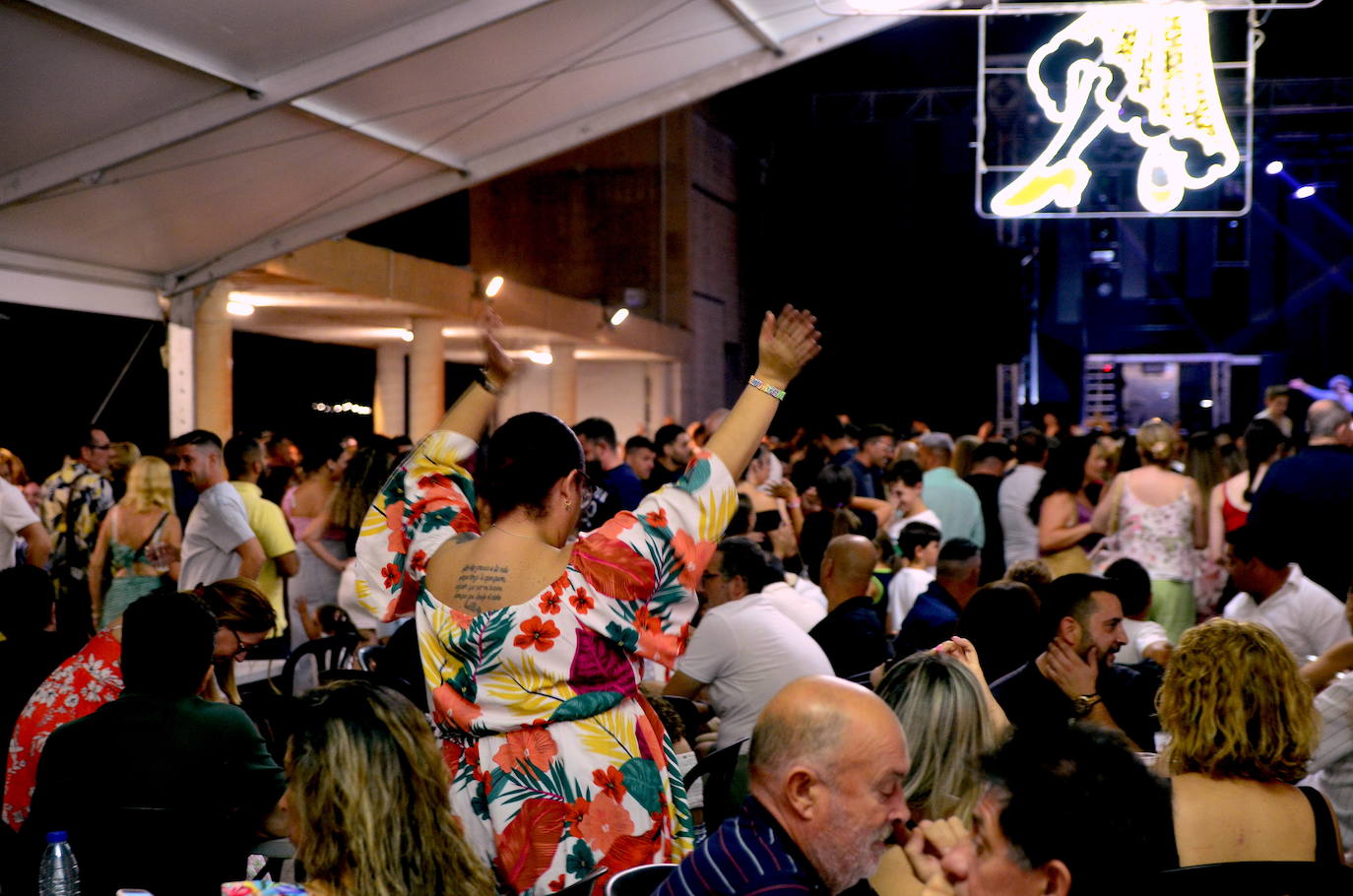 Gran ambiente en el Ferial de Huétor Vega