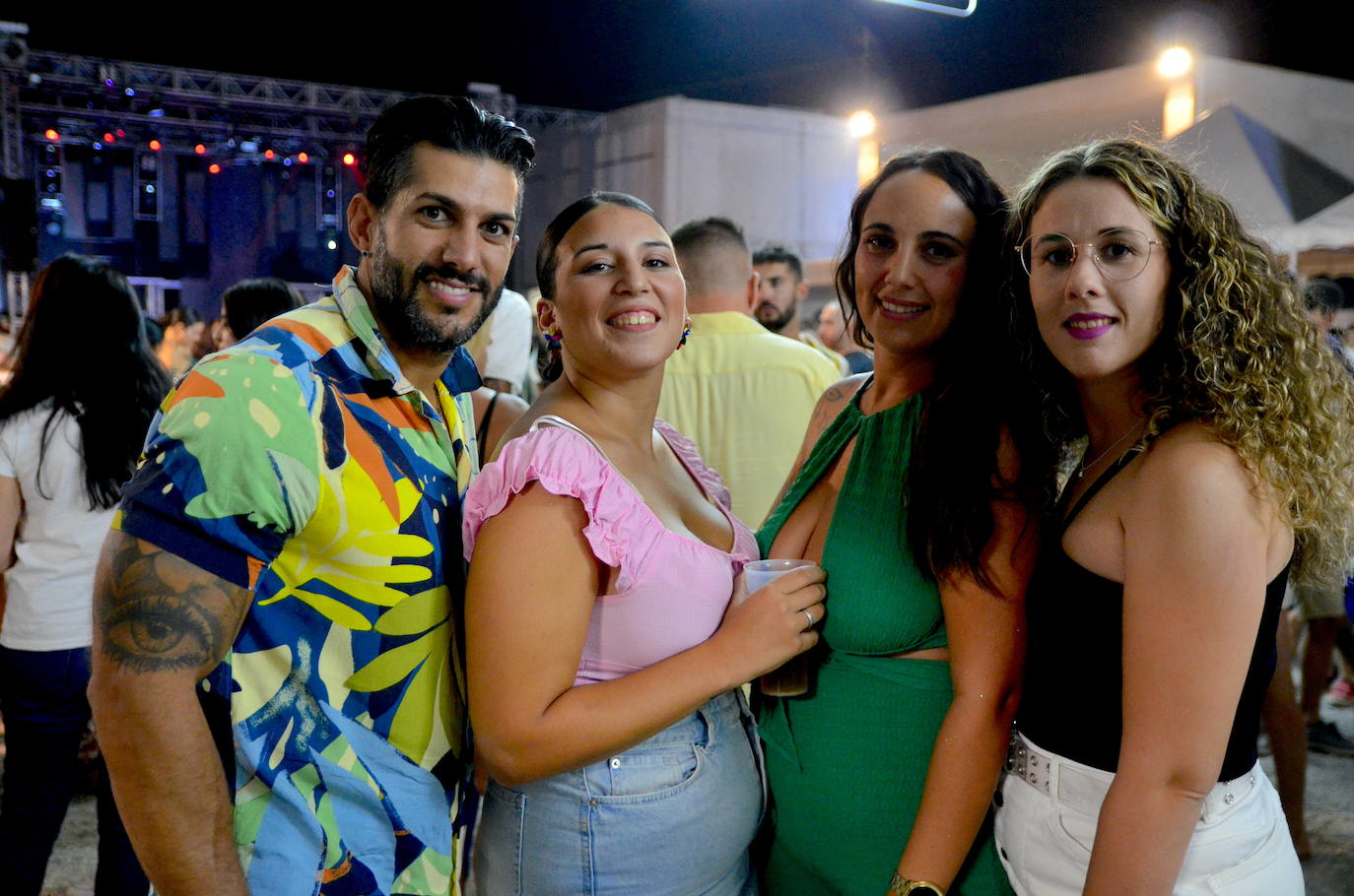 Gran ambiente en el Ferial de Huétor Vega