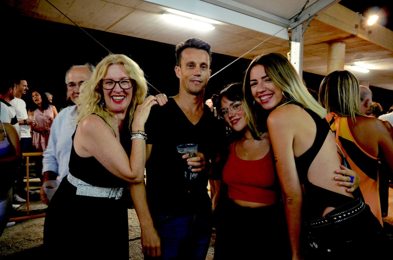Gran ambiente en el Ferial de Huétor Vega