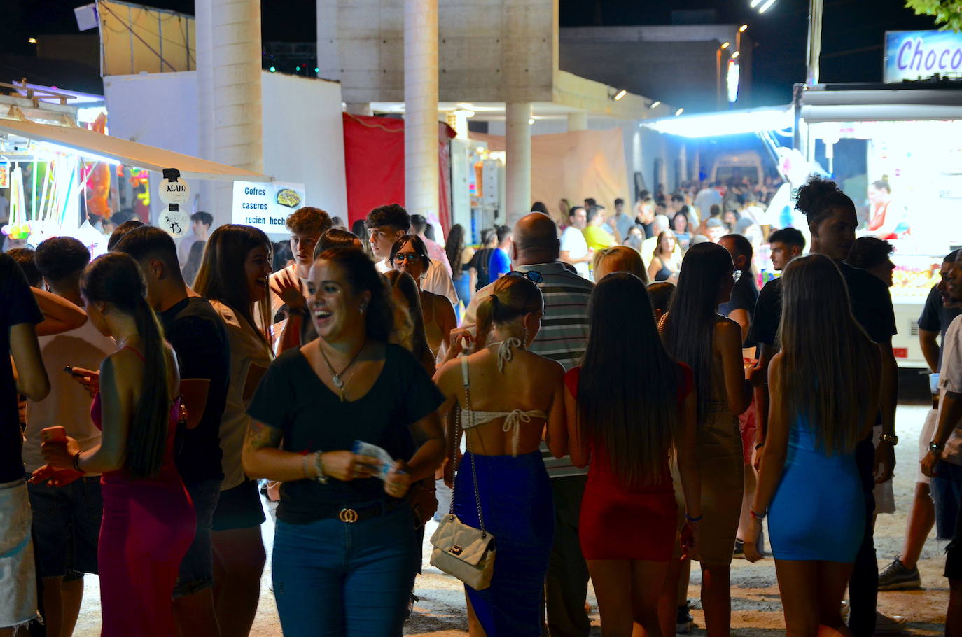 Gran ambiente en el Ferial de Huétor Vega