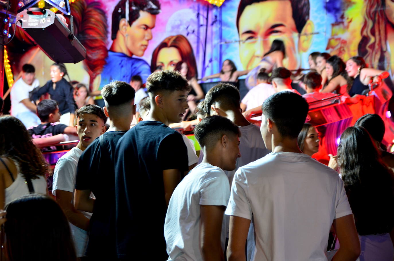 Gran ambiente en el Ferial de Huétor Vega