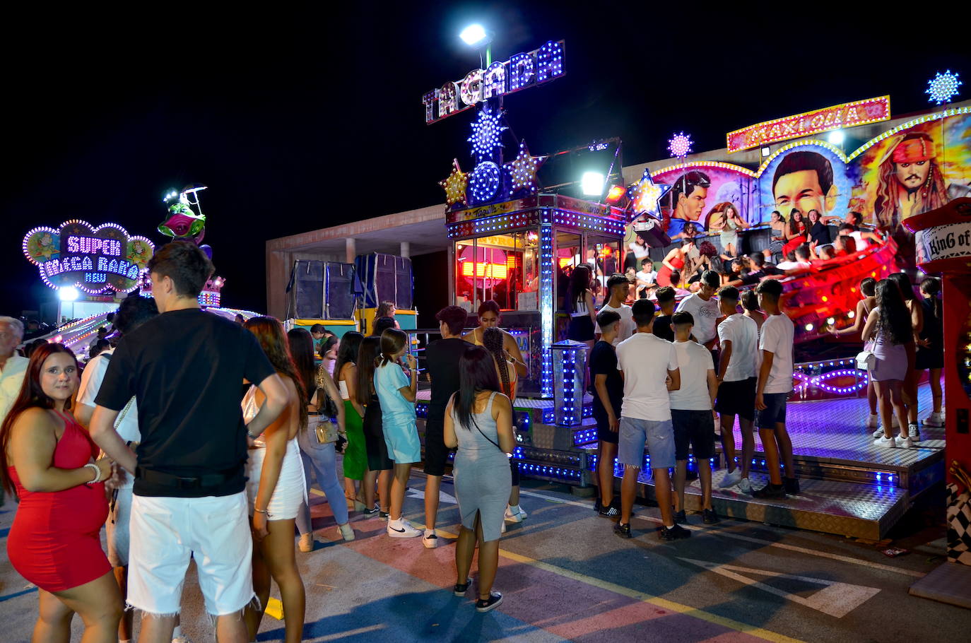 Gran ambiente en el Ferial de Huétor Vega