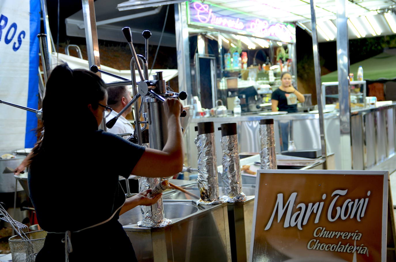 Gran ambiente en el Ferial de Huétor Vega