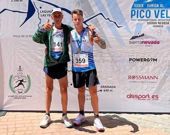 El hueteño José Miguel Roldán Cobos gana la Subida al Veleta en categoría M55